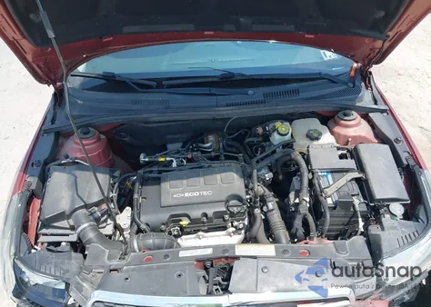 2012 Chevrolet Cruze 1Lt z USA, uszkodzony, nr VIN 1G1PF5SC0C7272795